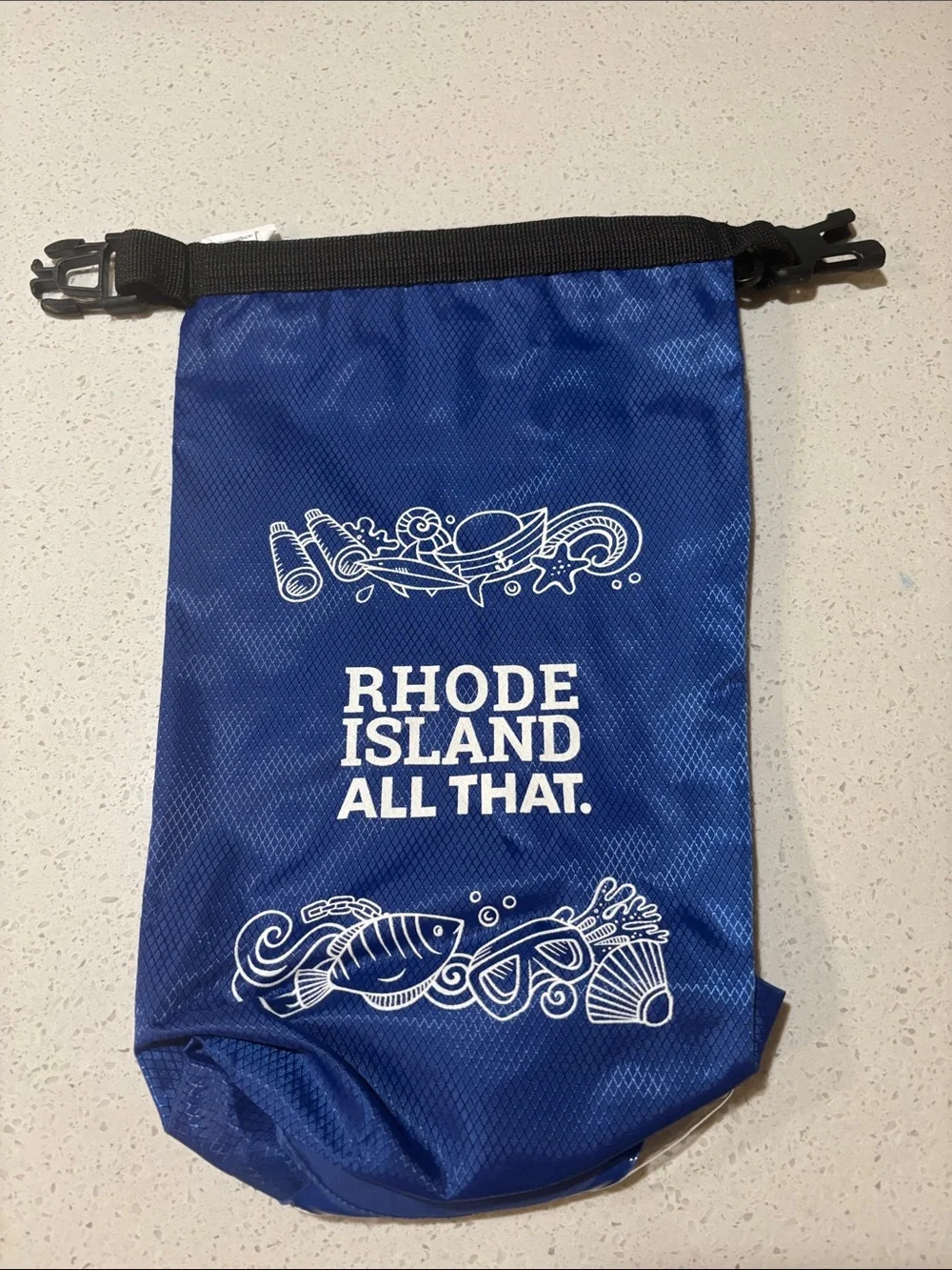 Rhode Island All That. Kids Blue Swim Dry Bag
